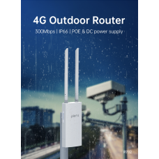 Fast 4G LTE Outdoor WiFi Router Supports Faiba Airtel Telkom Safaricom - WiFi6